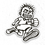 RUNNING PUNK STICKER