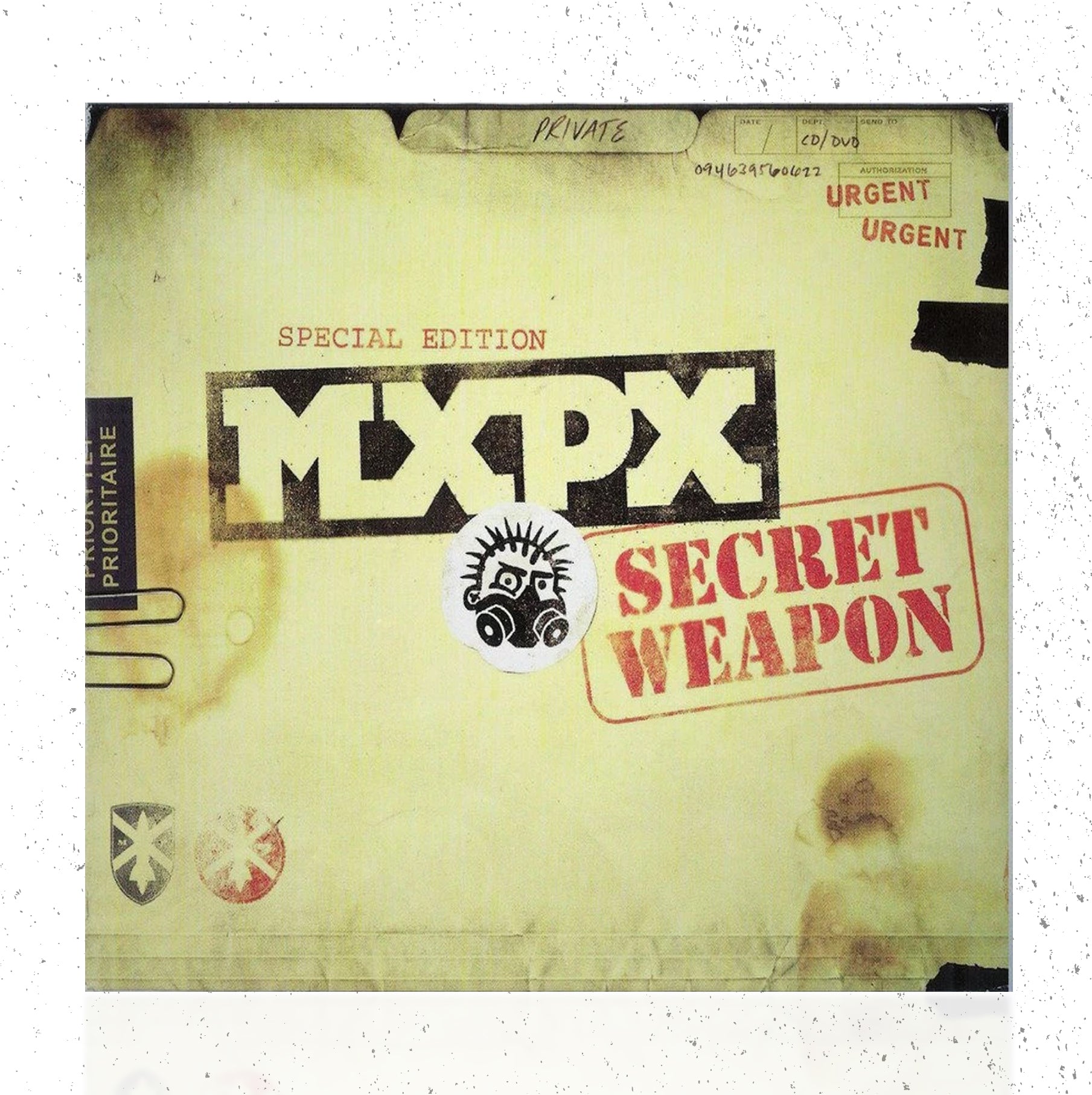 CD - SECRET WEAPON SE